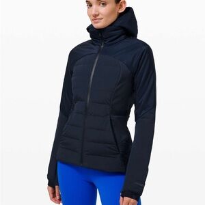 Lululemon Down For It All Jacket in True Navy (First Release)